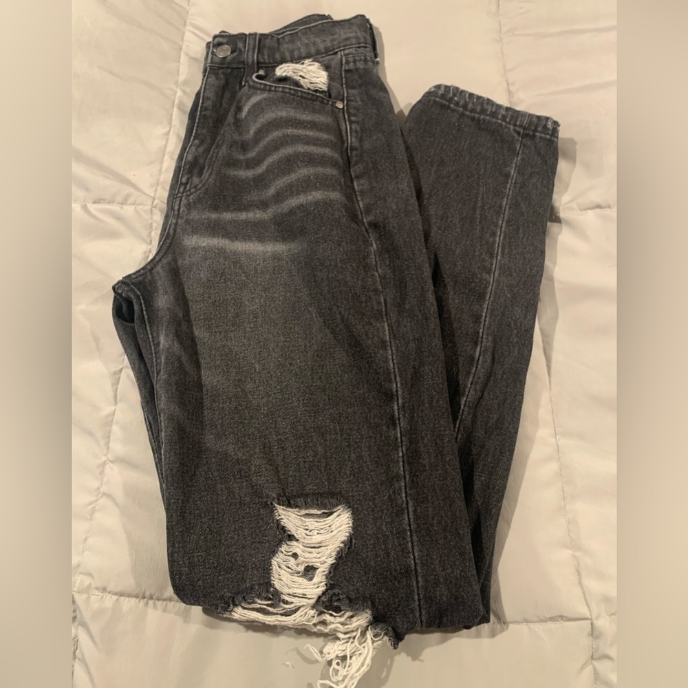 Tilly’s RSQ ripped black jeans